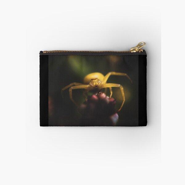 Item preview, The Yellow Crab Spider designed and sold by Kolmas-Paiva.