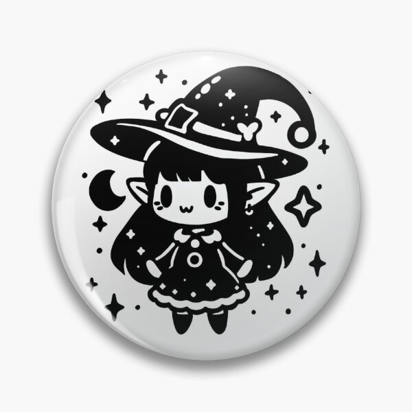 Item preview, Witch Christmas Elf | Gothic Christmas Design | Merry Creepmas designed and sold by Hexxcrafts.