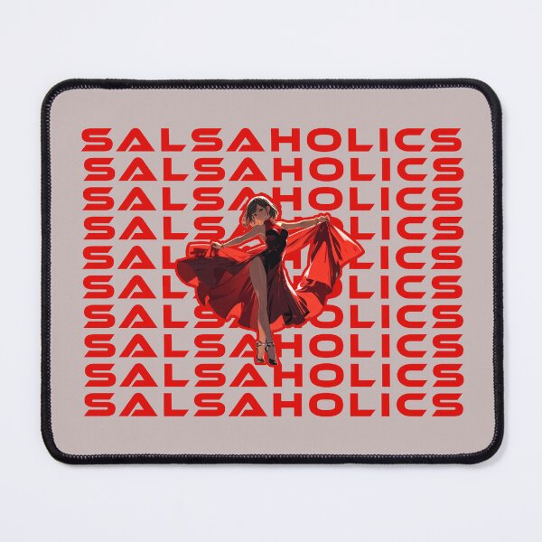 Item preview, SALSAHOLICS designed and sold by La Loca.
