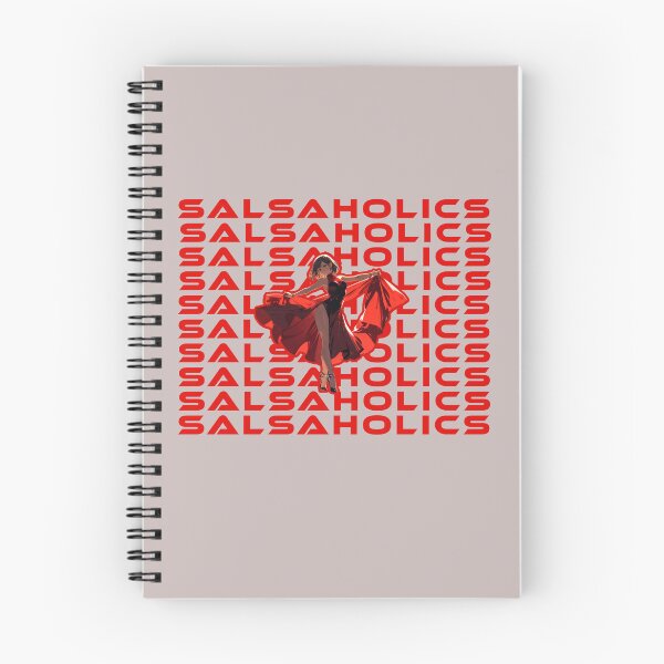 Item preview, SALSAHOLICS designed and sold by La Loca.