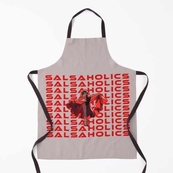 Item preview, SALSAHOLICS designed and sold by La Loca.