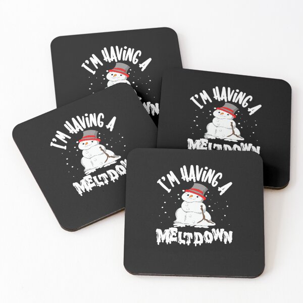 Item preview, Im Having a Meltdown Funny Snowman Christmas Design designed and sold by PNGShop.