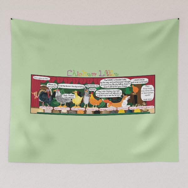 Item preview, Chicken Little designed and sold by ksbkeys.