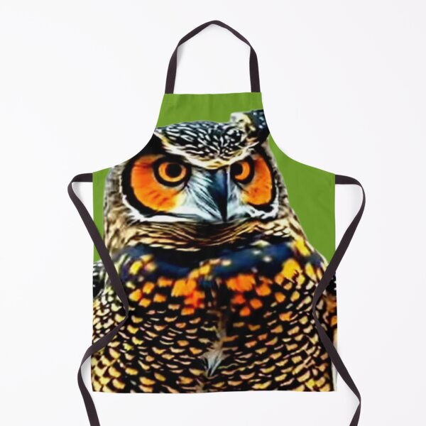 Item preview, Colorful Owl Artwork designed and sold by 3triadstore.