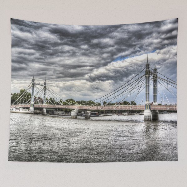 Item preview, The Albert Bridge London designed and sold by Londonimages.