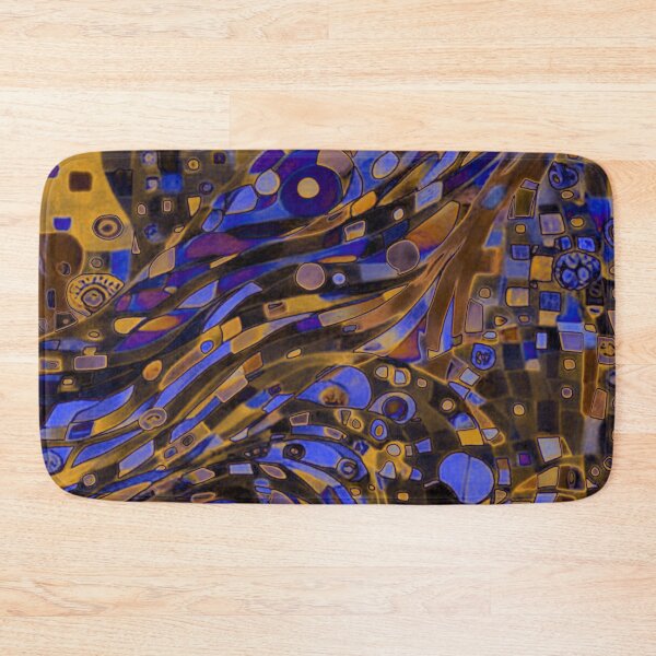 Item preview, Colours of the Ocean at Night designed and sold by TinaJostDesigns.