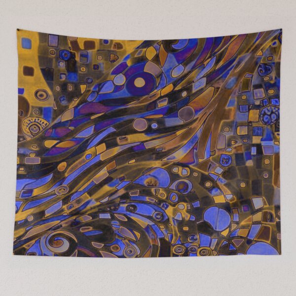 Item preview, Colours of the Ocean at Night designed and sold by TinaJostDesigns.
