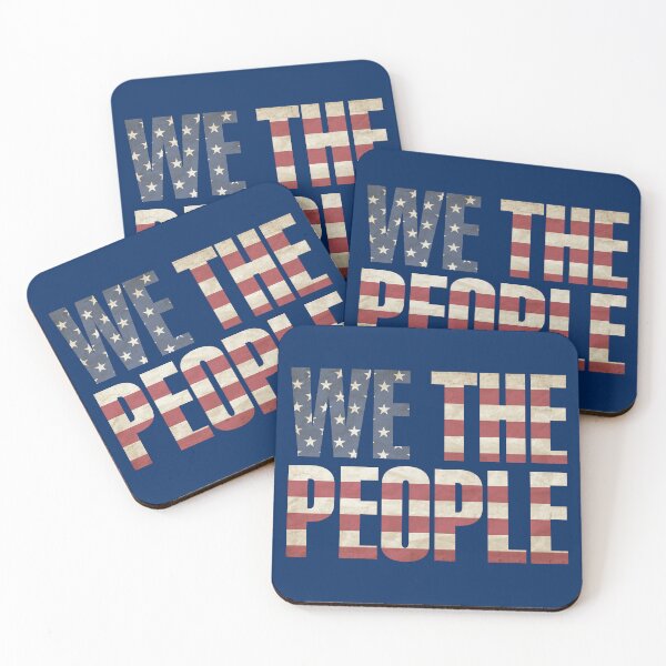 Item preview, We The People Patriotic USA Design designed and sold by Futurebeachbum.