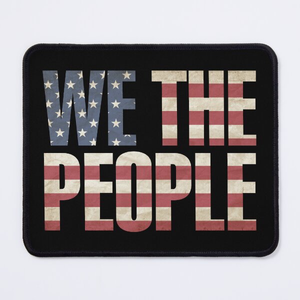 Item preview, We The People Patriotic USA Design designed and sold by Futurebeachbum.