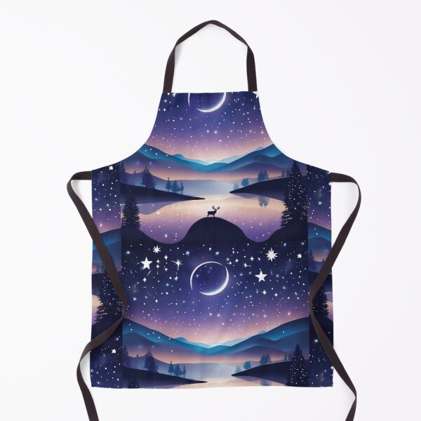 Item preview, Little deer sky....  designed and sold by Cookbeat.