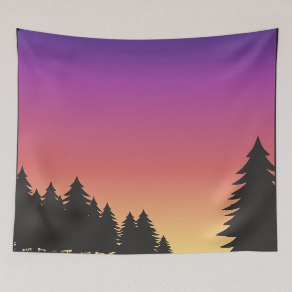 Item preview, Sunset in the mountains. designed and sold by PEB-creative24.