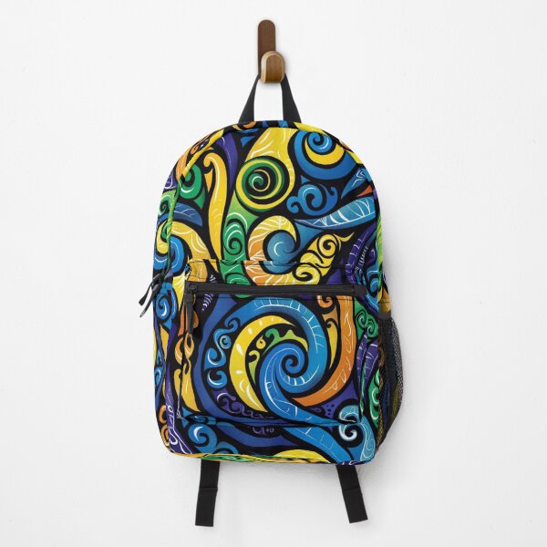 Item preview, New Zealand Māori Paua Pattern Koru Design 60 designed and sold by GrinGalore.