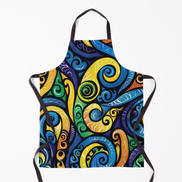 Item preview, New Zealand Māori Paua Pattern Koru Design 60 designed and sold by GrinGalore.