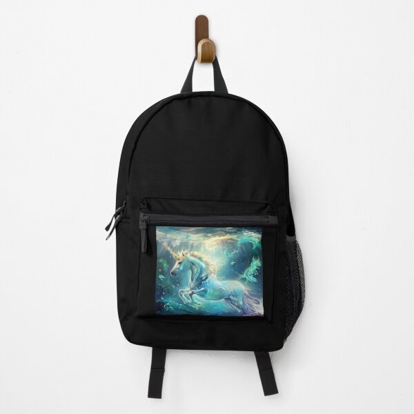 Item preview, Licorne Merveilleuse dans un océan luminescent designed and sold by Collection de trésors .