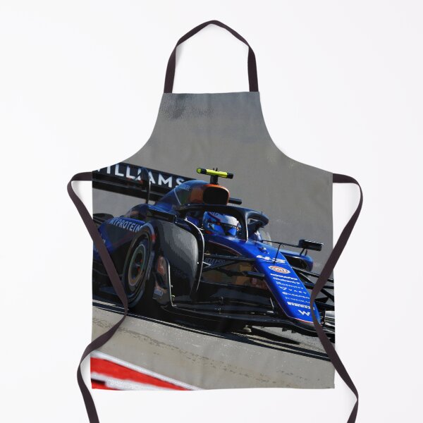 Item preview, Franco Colapinto racing in his 2024 F1 racecar abstract designed and sold by Rodissimus1984.