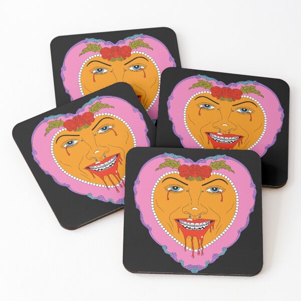 Item preview, Creepy Valentine designed and sold by Motel Gemini.