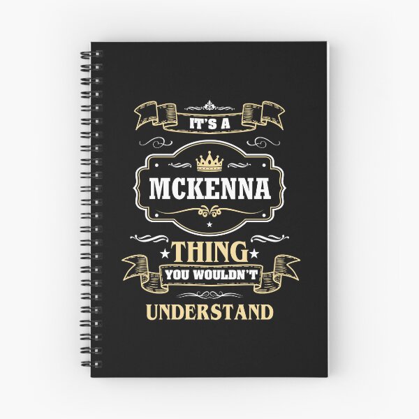 Item preview, It Is A Mckenna Thing You Wouldn't Understand Mckenna Name Shirt designed and sold by GensBarlow.