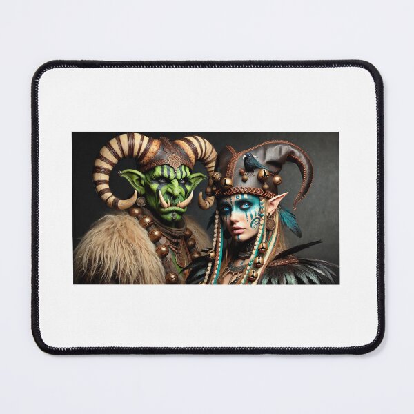 Item preview, The Forest Spirit and Her Companion designed and sold by custom-concepts.