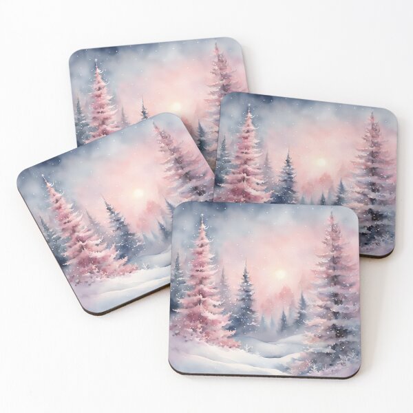 Item preview,  Winter Wonderland Snow Landscape Christams Sweet Forest designed and sold by KolorellaS.
