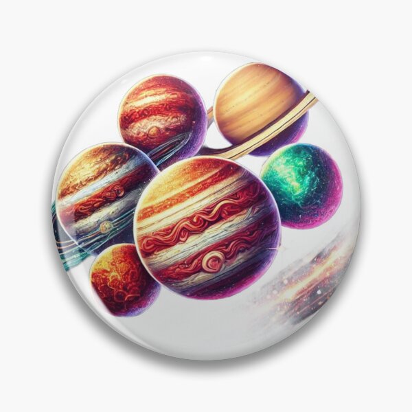 Item preview, The Dance of the Planets t-shirts designed and sold by filalihicham1.