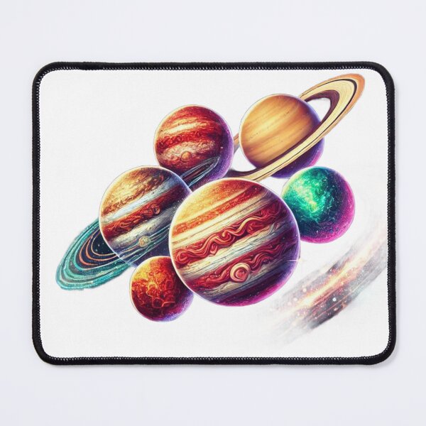 Item preview, The Dance of the Planets t-shirts designed and sold by filalihicham1.