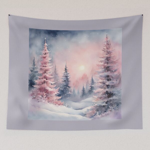 Item preview,  Winter Wonderland Snow Landscape Christams Sweet Forest designed and sold by KolorellaS.