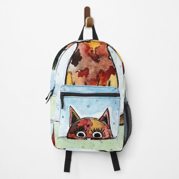 Item preview, Cat in the garden designed and sold by RanitasArt.