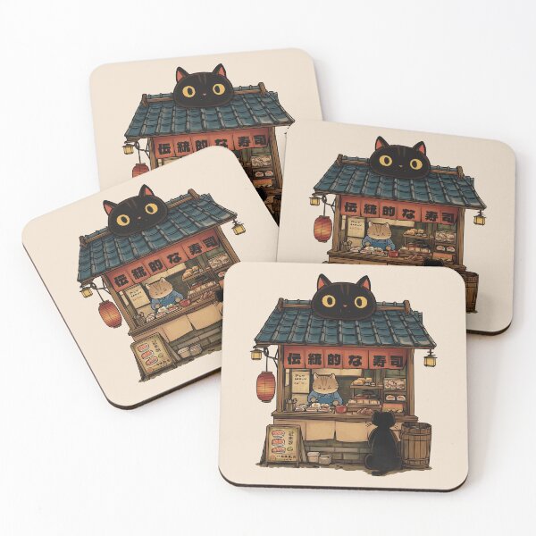 Item preview, Sushi Street Stall Traditional Japanese Food designed and sold by OrenjiArtShop.