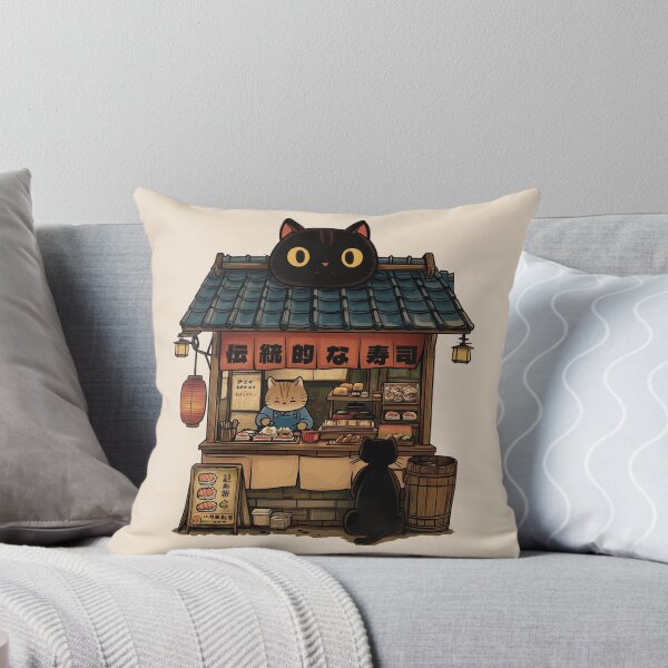 Item preview, Sushi Street Stall Traditional Japanese Food designed and sold by OrenjiArtShop.