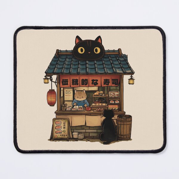 Item preview, Sushi Street Stall Traditional Japanese Food designed and sold by OrenjiArtShop.