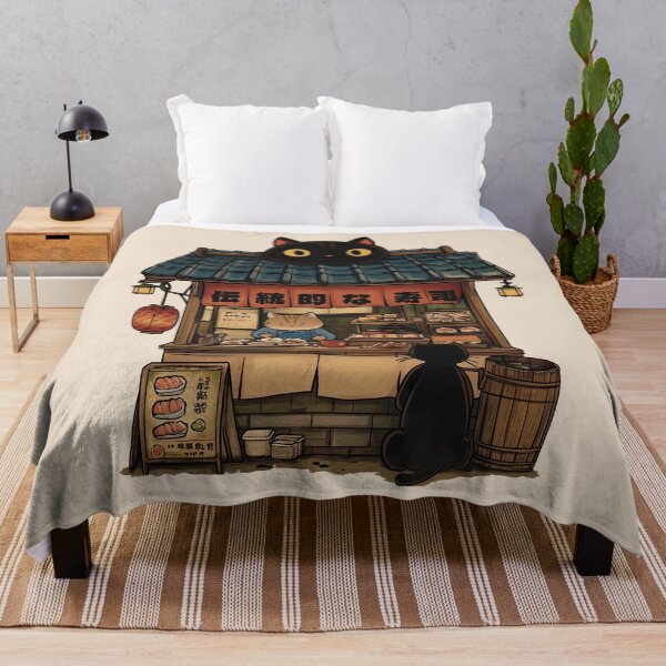 Item preview, Sushi Street Stall Traditional Japanese Food designed and sold by OrenjiArtShop.