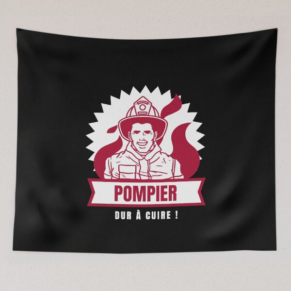 Item preview, FIREFIGHTER, TOUGH! designed and sold by francoisville.