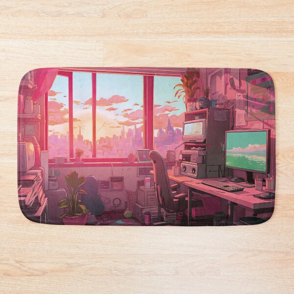 Item preview, Cozy home office, manga designed and sold by Mauswohn.