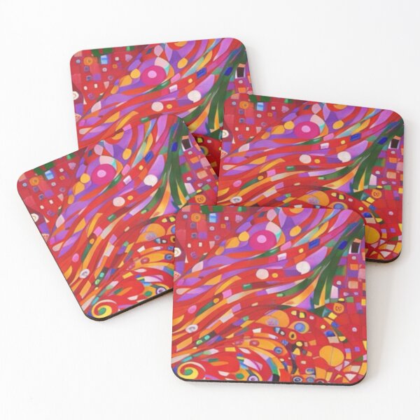 Item preview, Colours of the Ocean at Sunset designed and sold by TinaJostDesigns.