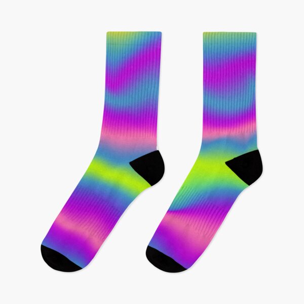 Item preview, Vibrant Wave Holographic Gradient with Neon Yellow, Pink, and Blue designed and sold by ploen kongsuwan.