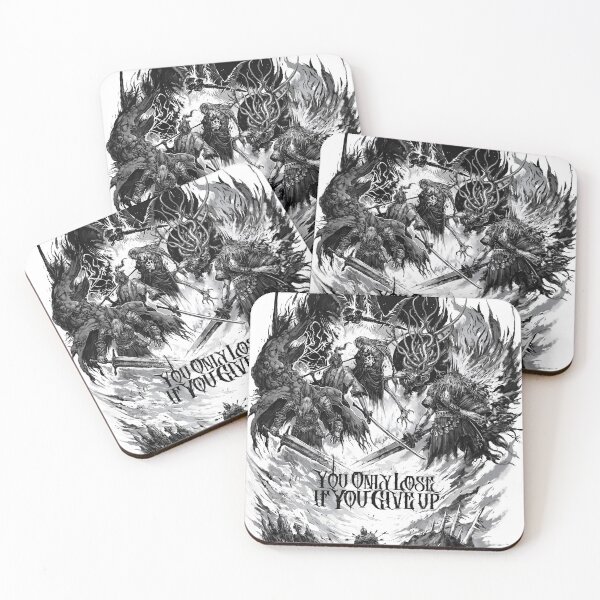Item preview, Soulsborne Bosses designed and sold by CarpetCrawler.