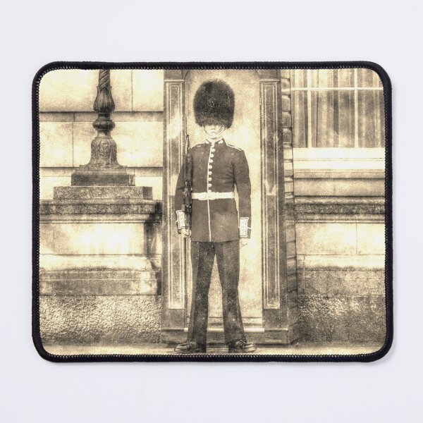 Item preview, Buckingham Palace Queens Guard Vintage designed and sold by Londonimages.