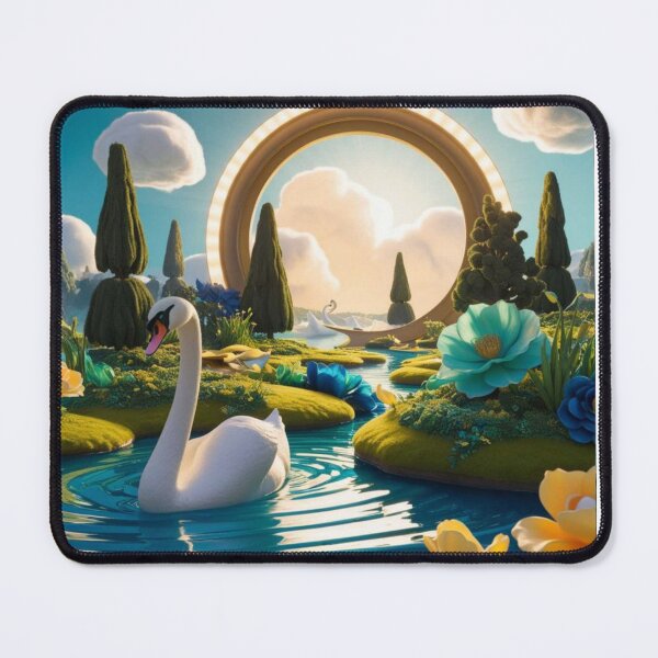 Item preview, Beautiful and cheerful landscape painting in the morning designed and sold by Mohamed-Egy.