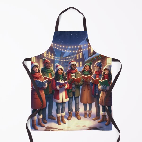 Artikelvorschau, Weihnachtsliedersänger entworfen und verkauft von OYLOS.