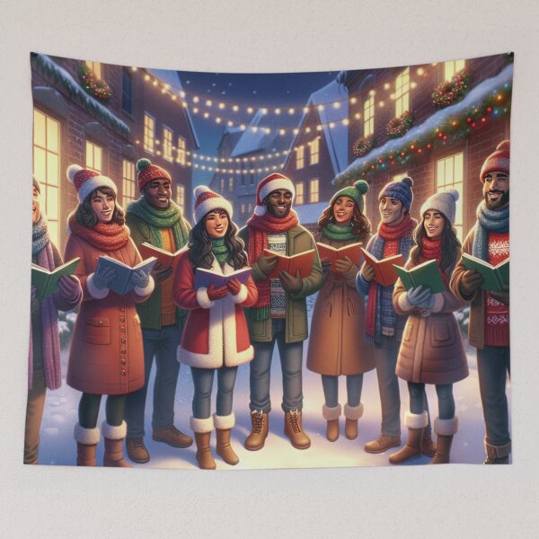 Item preview, Christmas Carolers designed and sold by OYLOS.