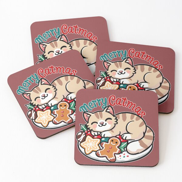 Item preview, Merry Catmas designed and sold by Kittykat2410.