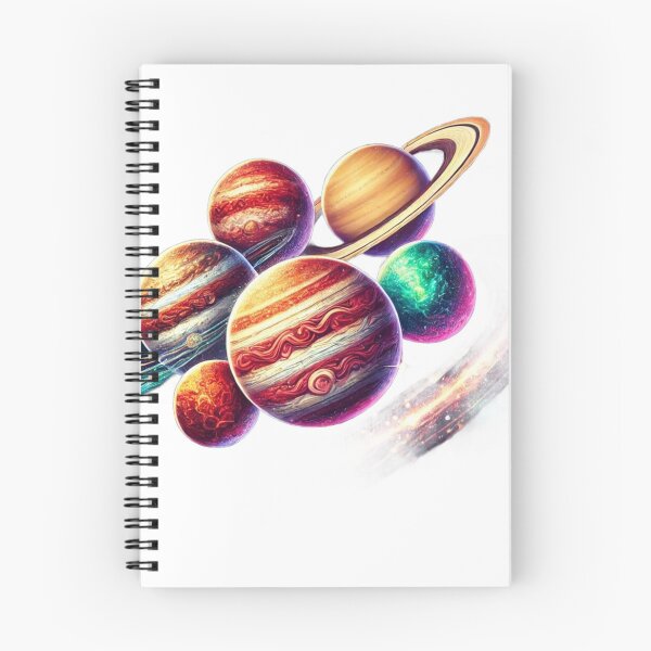Item preview, The Dance of the Planets t-shirts designed and sold by filalihicham1.