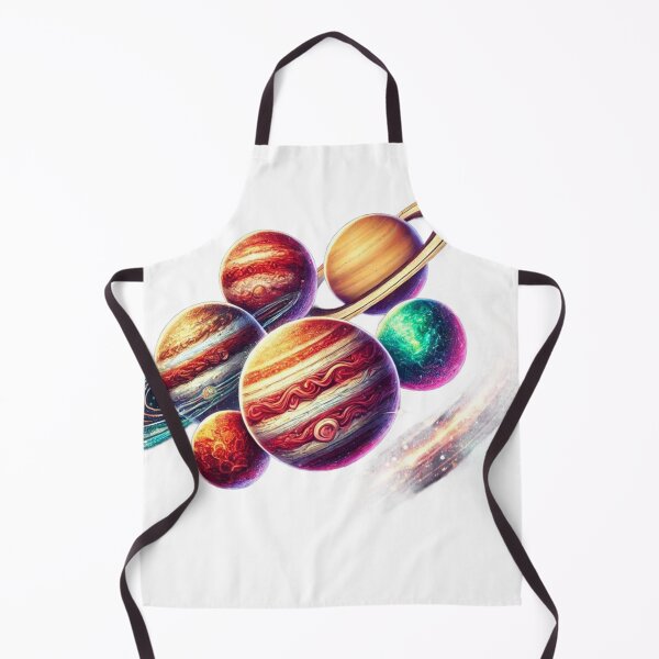 Item preview, The Dance of the Planets t-shirts designed and sold by filalihicham1.