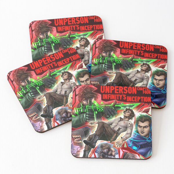 Item preview, Unperson - Chapter 4: Infinity's Inception designed and sold by Mollish.