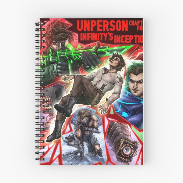 Item preview, Unperson - Chapter 4: Infinity's Inception designed and sold by Mollish.