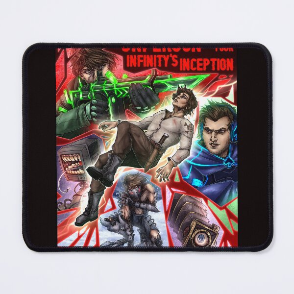 Item preview, Unperson - Chapter 4: Infinity's Inception designed and sold by Mollish.
