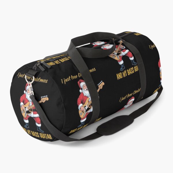Item preview, Santa Claus plays the bass guitar, bass guitar, musician , Santa's favorite guitar teacher,music lover, guitar player designed and sold by KolorellaS.
