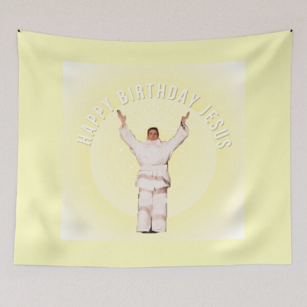 Item preview, The Office Christmas - Happy Birthday Jesus designed and sold by Fatimah Sheikh.