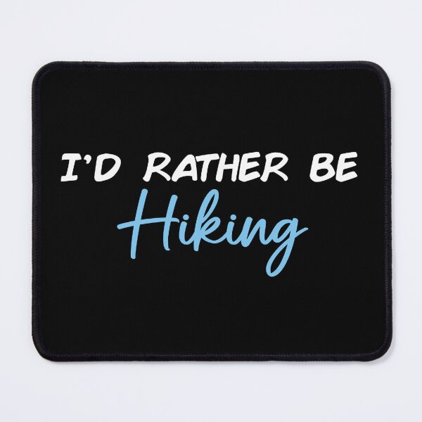 Item preview, I'd Rather Be Camping designed and sold by Slassyat.