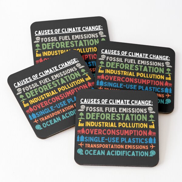 Item preview, Causes of Climate Change designed and sold by Climactify.